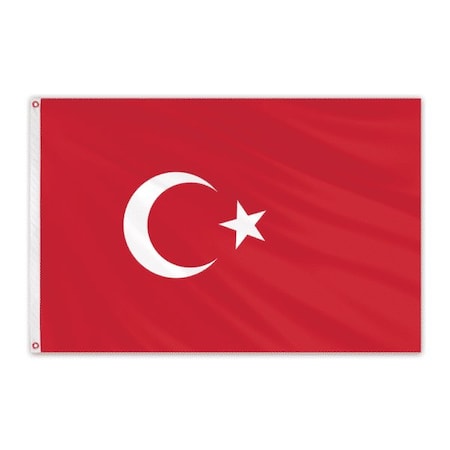 Turkey Outdoor Nylon Flag 4'x6'